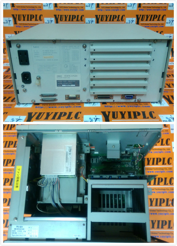 NEC FC-987 FC-9801B MODEL 2 / OMRON 3G8F6-CPU01 Industrial